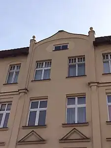 Avant-corps