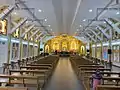 The view of the Altar from the Main Entrance