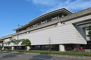 Station exterior