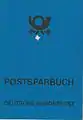 German Postsparbuch, cover