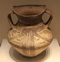 Windian pottery jar