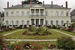 Prefecture building of the Loir-et-Cher department, in Blois