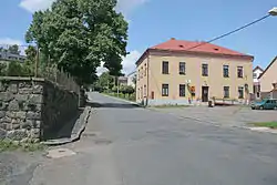 Post office in Prachovice