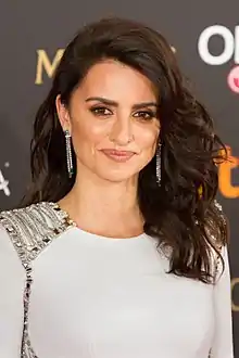 Photo of Penélope Cruz in 2018.