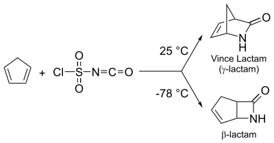 Preparation of VL and beta lactam