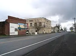 Main intersection in Prescott