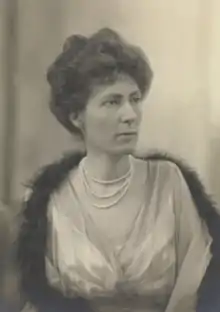 Her third daughter, Helen, during the First World War