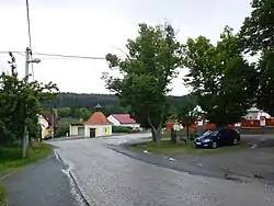 Centre of Příšov