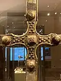 Head of the Tully Lough Cross. Irish, 8th or 9th century