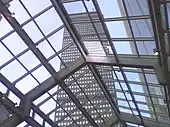 View of the Prudential Tower from The Shops at Prudential Center (2012)