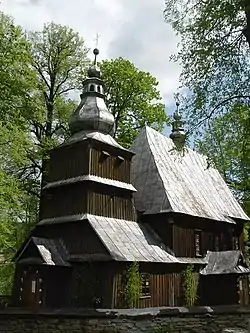 Our Lady of Consolation’s parish church in Przydonica