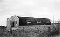 Nissen hut in Port Lincoln, South Australia, in the process of being converted into the John Calvin Presbyterian Church in the early 1950s. It was demolished in the late 1960s