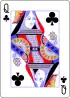 Queen of Clubs