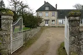 The town hall in Rônai