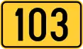 State Road 103 shield}}