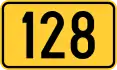 State Road 128 shield}}