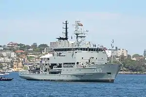 HMAS Leeuwin in 2013