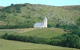 Orthodox church in Petreștii de Sus