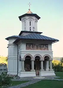 Church of Saints Joachim and Ana in Logrești, 2015