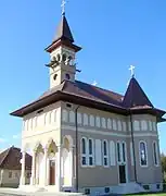 Greek Catholic church in Horoatu Crasnei