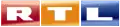 Logo of RTL (31 August 2008 – 28 August 2014)