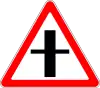 2.3.1 Intersection with a secondary road