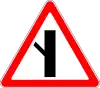 2.3.5 Secondary road junction