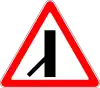 2.3.7 Secondary road junction