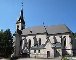 Ramsau parish church