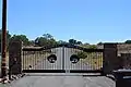 Redonda Mesa Ranch gate