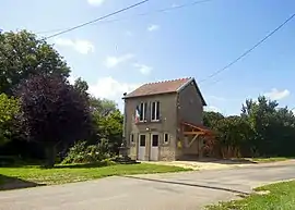 The town hall in Ranzevelle