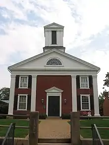 Rappahannock County Courthouse in Washington, Virginia