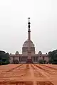 Rashtrapati Bhavan Indian presidential palace.