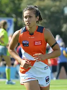 Rebecca Beeson in 2018