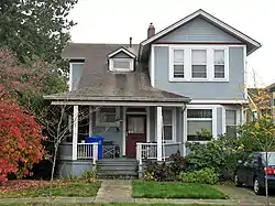 Photograph of the Reed-Wells House