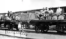 Image 104Refugees on flatcars (from Russian Civil War)