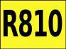 R810 shield}}