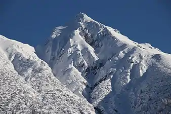 Reither Spitze in winter