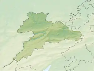 Montfaucon is located in Canton of Jura