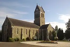 The church of Saint-Martin