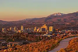 Reno skyline