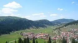 The village of Retje