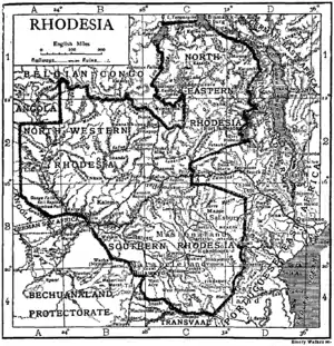 Rhodesia under Company rule in the 1911 Encyclopædia Britannica