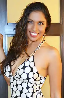 Ria Persad Carlo, October 2015