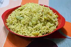 Green rice