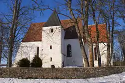 Ridala church in Kolila village