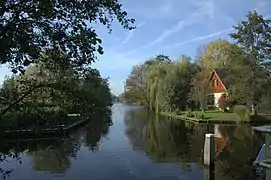 Rietveld bij Hazerswoude-Dorp