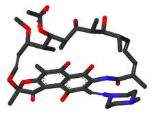 3D structure of Rifampicin/isoniazid/pyrazinamide