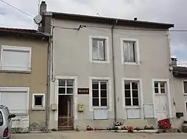 The town hall in Rigny-Saint-Martin