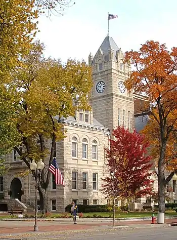 Riley County Courthouse in Manhattan (2005)